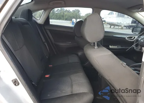 2017 Nissan Sentra S из США, поврежденный, VIN 3N1AB7AP6HY227233